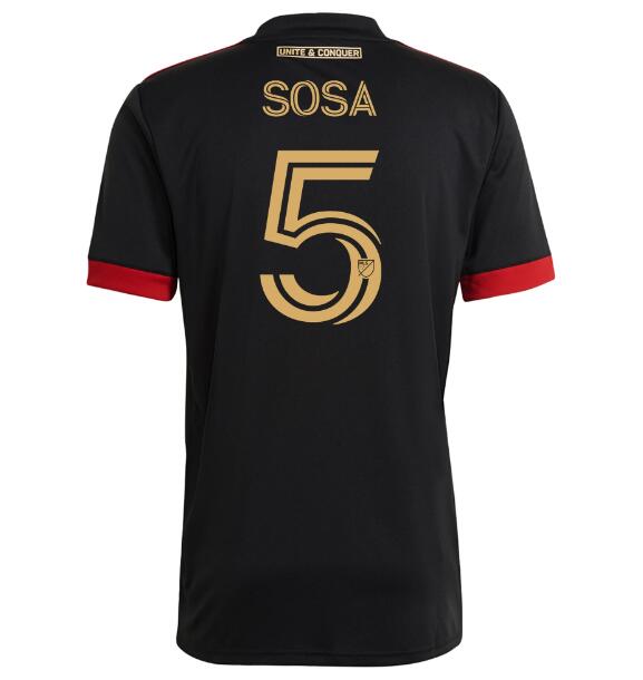 2021/22 Atlanta United FC Home Kit Soccer Jersey #5 SANTIAGO SOSA